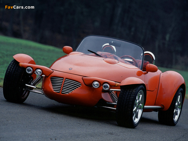 Photos of Rinspeed Roadster Concept 1995 (640 x 480)