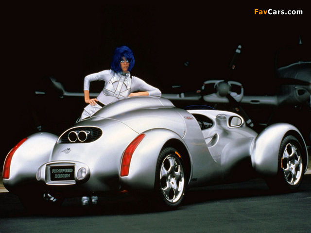 Pictures of Rinspeed E-Go Rocket Concept 1998 (640 x 480)
