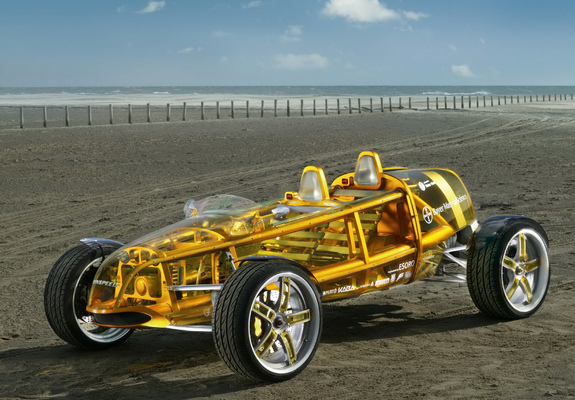 Pictures of Rinspeed eXasis Concept 2007