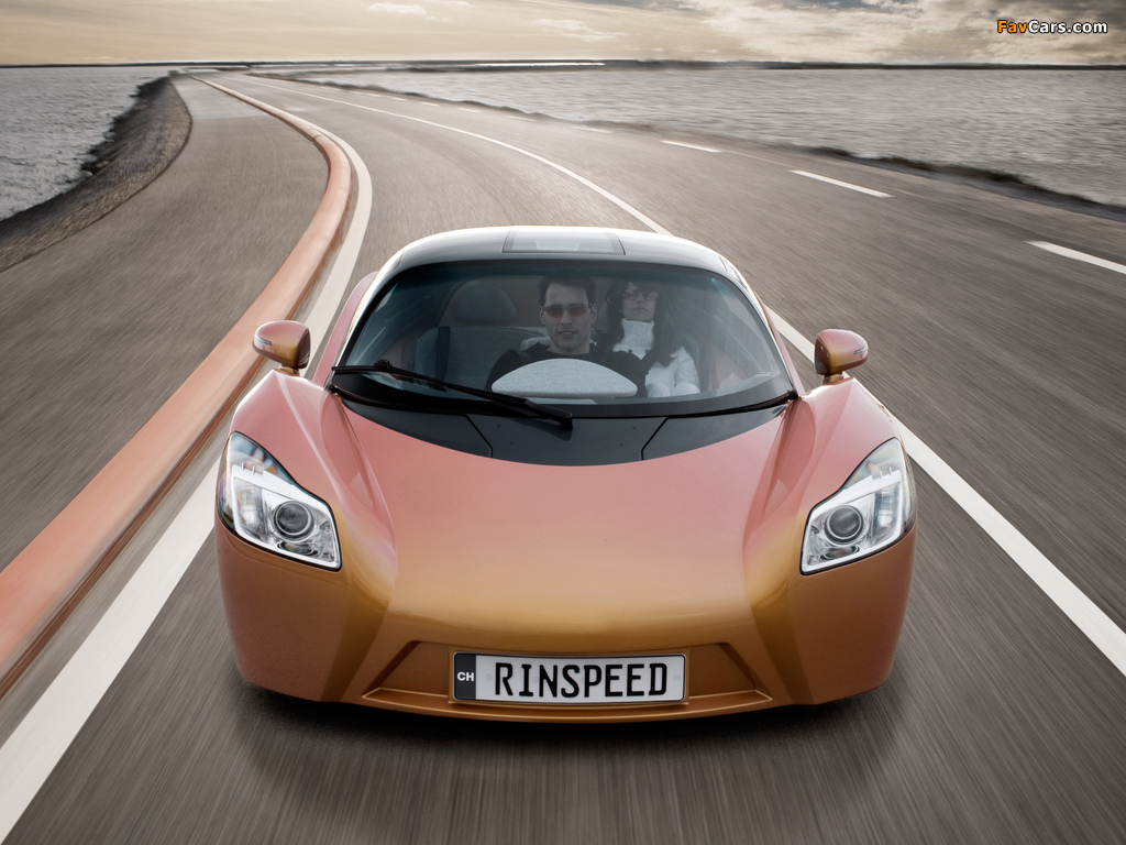 Pictures of Rinspeed iChange Concept 2009 (1024 x 768)