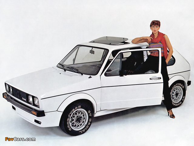 Rinspeed Volkswagen Golf Turbo (Typ 17) 1979 photos (640 x 480)