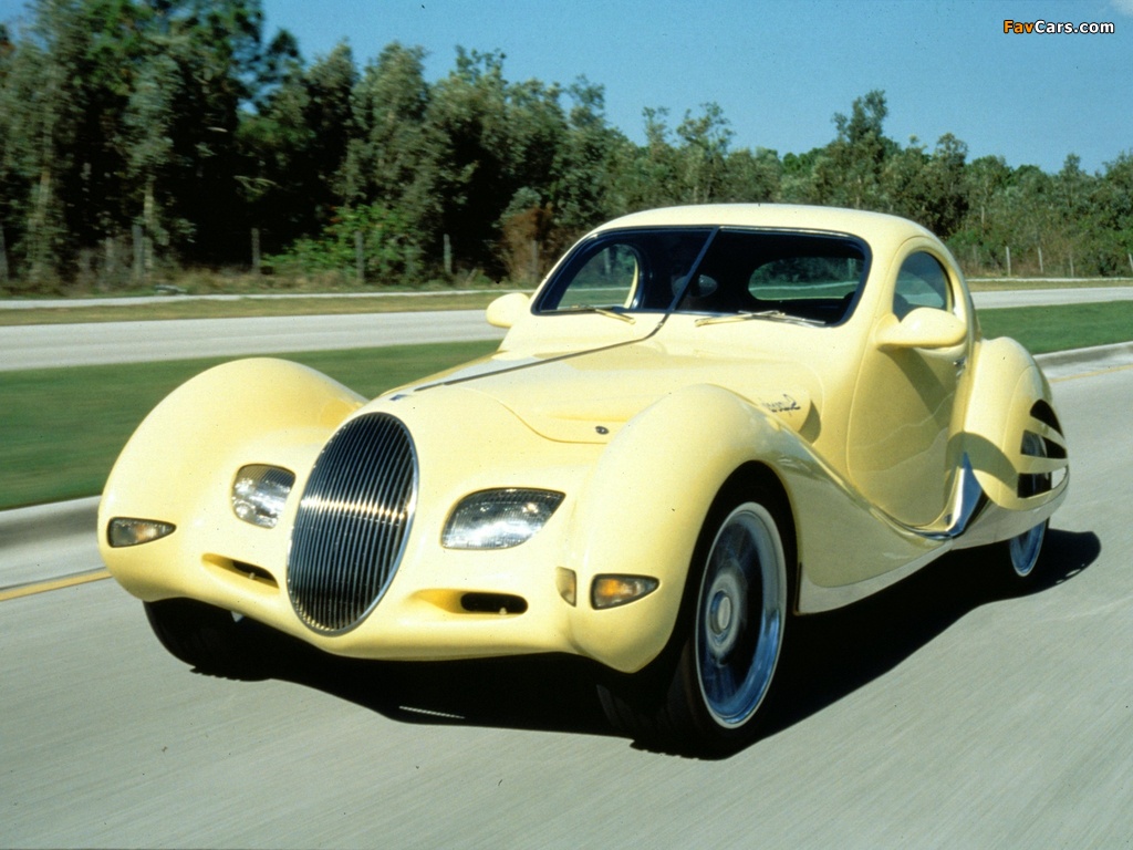 Rinspeed Yello Talbo Concept 1996 images (1024 x 768)