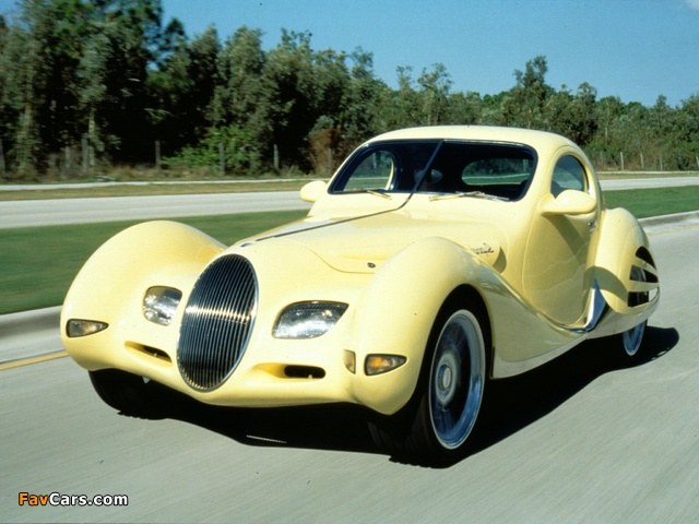 Rinspeed Yello Talbo Concept 1996 images (640 x 480)