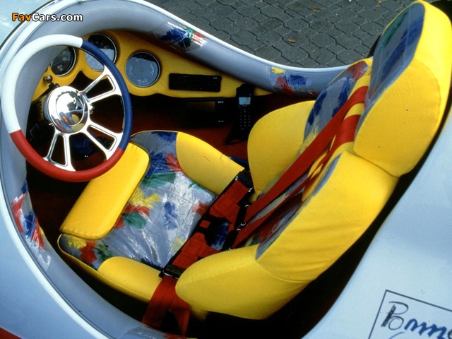 Rinspeed Mono Ego 1997 images (640 x 480)