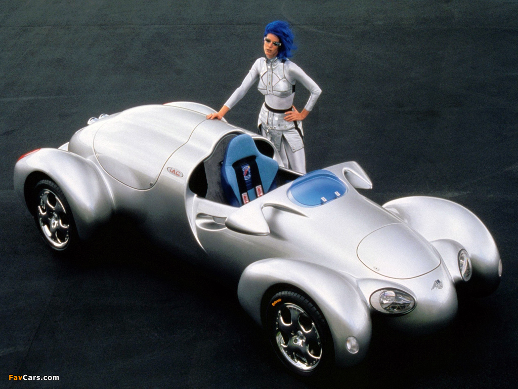 Rinspeed E-Go Rocket Concept 1998 pictures (1024 x 768)