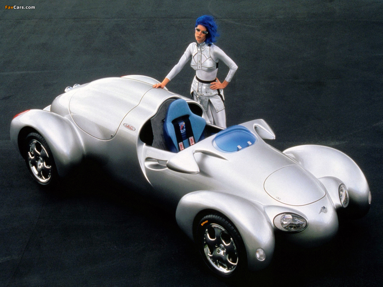 Rinspeed E-Go Rocket Concept 1998 pictures (1280 x 960)
