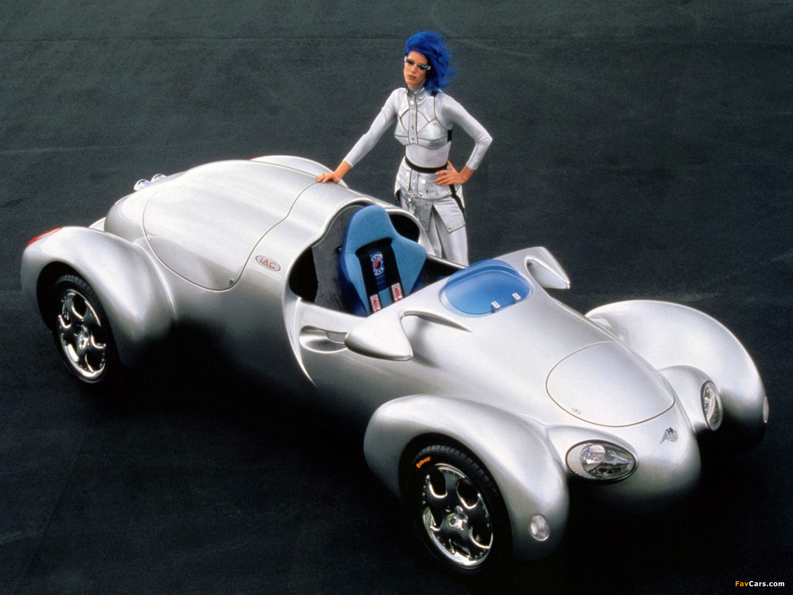 Rinspeed E-Go Rocket Concept 1998 pictures (1600 x 1200)