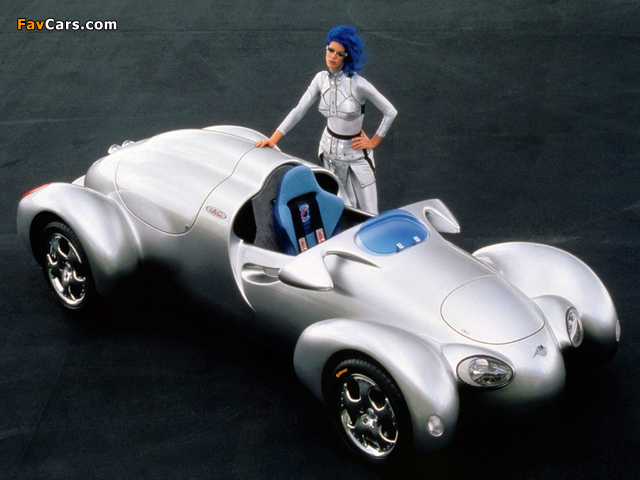 Rinspeed E-Go Rocket Concept 1998 pictures (640 x 480)