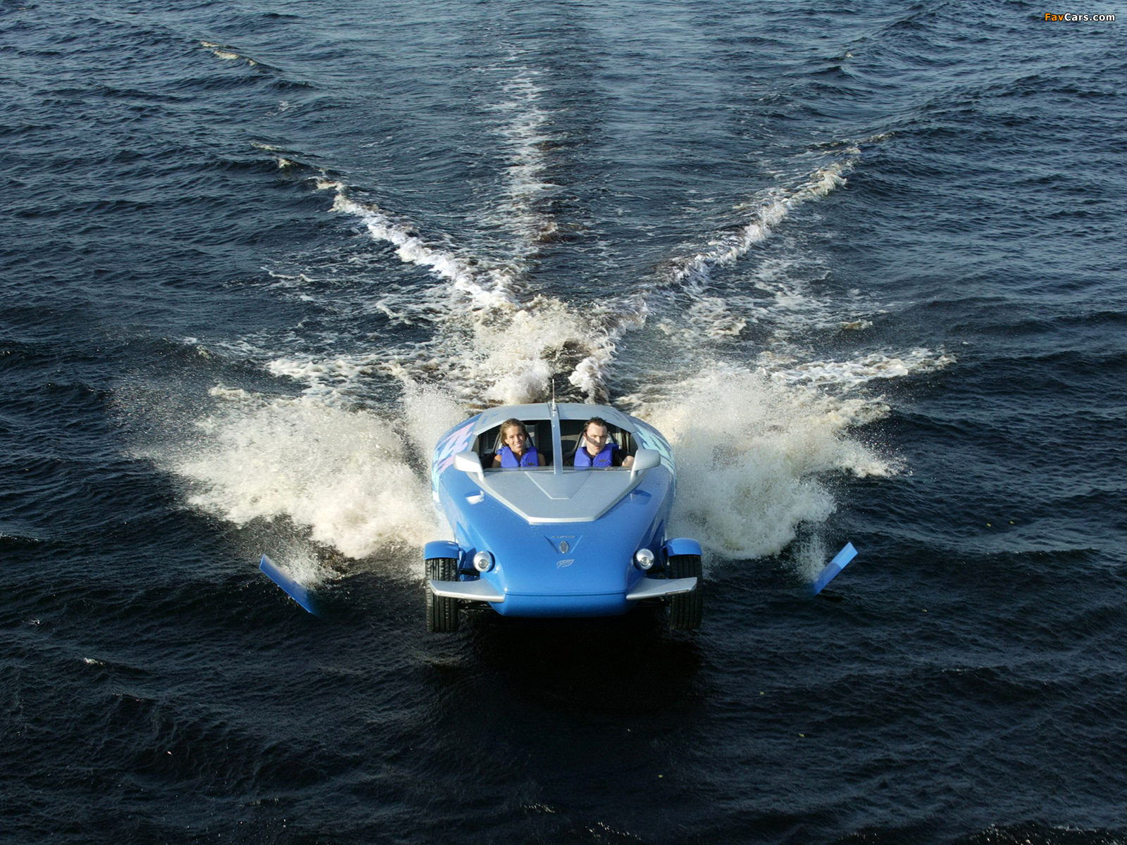 Rinspeed Splash 2004 images (1600 x 1200)