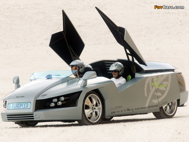 Rinspeed Senso Concept 2005 images (640 x 480)