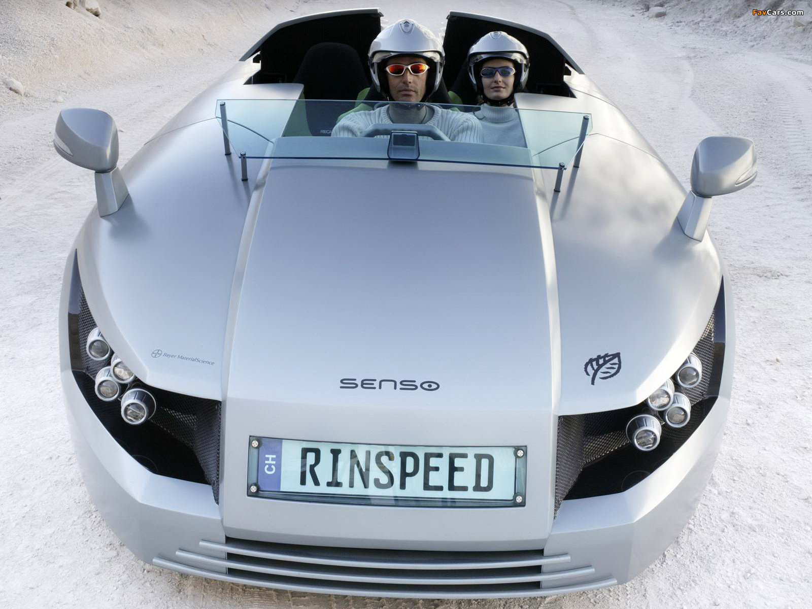 Rinspeed Senso 2005 wallpapers (1600 x 1200)