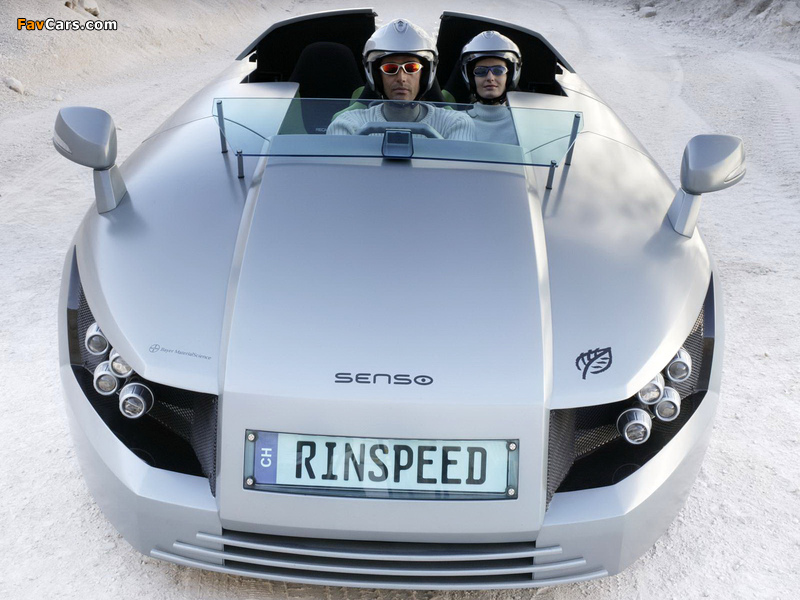 Rinspeed Senso 2005 wallpapers (800 x 600)