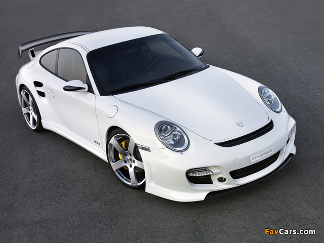 Images of Rinspeed LeMans based on Porsche 911 Turbo (997) 2007 (640 x 480)