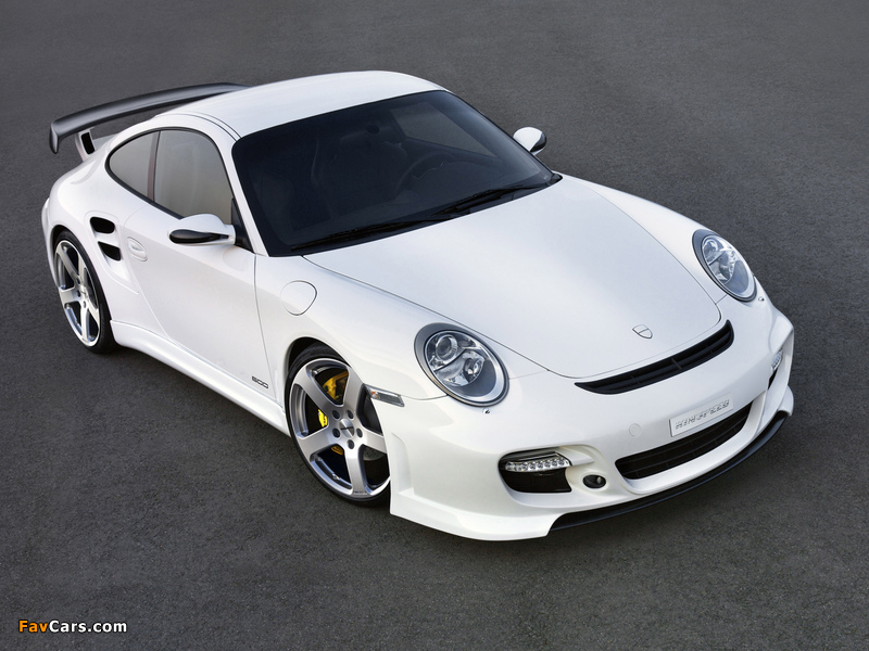 Images of Rinspeed LeMans based on Porsche 911 Turbo (997) 2007 (800 x 600)