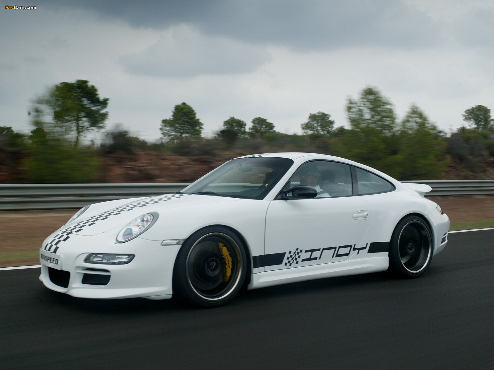 Images of Rinspeed Porsche Indy (997) 2005 (1600 x 1200)