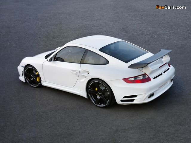 Images of Rinspeed LeMans based on Porsche 911 Turbo (997) 2007 (640 x 480)