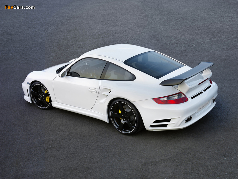 Images of Rinspeed LeMans based on Porsche 911 Turbo (997) 2007 (800 x 600)
