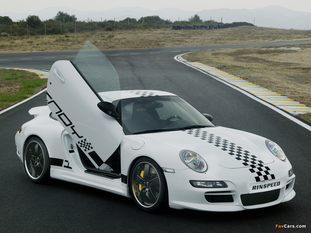 Photos of Rinspeed Porsche Indy (997) 2005 (1024 x 768)