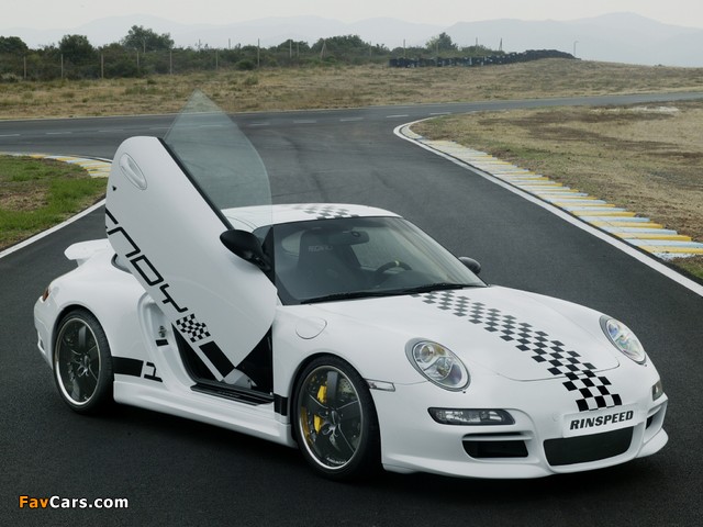 Photos of Rinspeed Porsche Indy (997) 2005 (640 x 480)