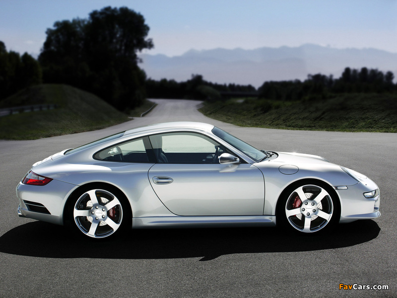 Photos of Rinspeed Porsche 911 Indy 4S (997) 2006–08 (800 x 600)