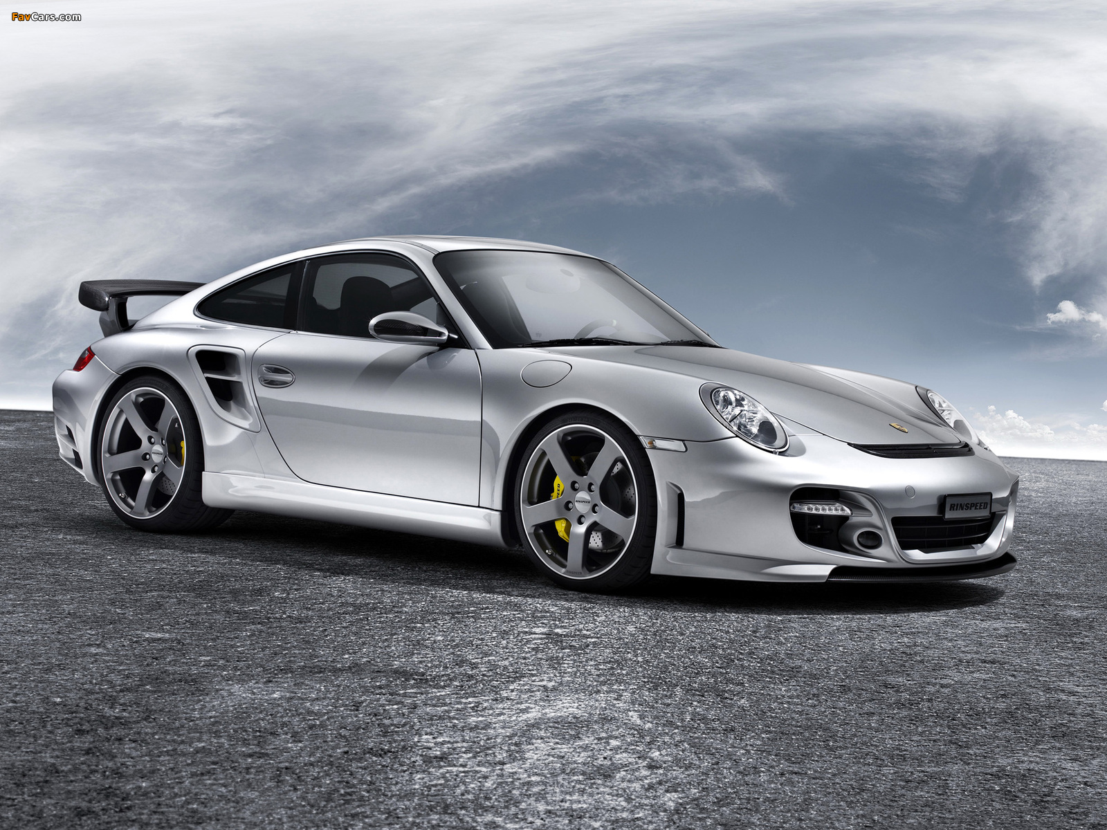 Photos of Rinspeed Porsche 911 Turbo (997) 2007 (1600 x 1200)