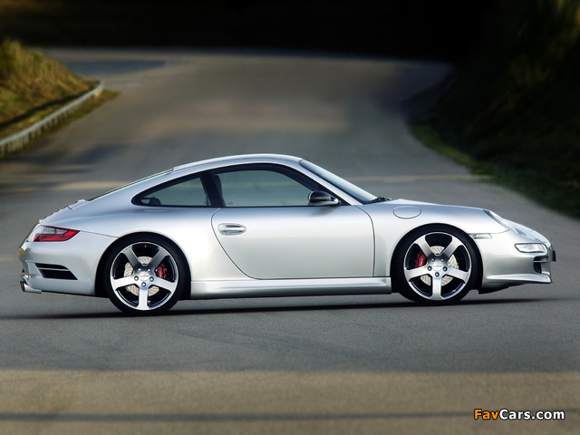 Photos of Rinspeed Porsche 911 Indy 4S (997) 2006–08 (640 x 480)