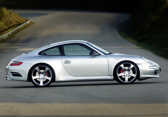 Photos of Rinspeed Porsche 911 Indy 4S (997) 2006–08