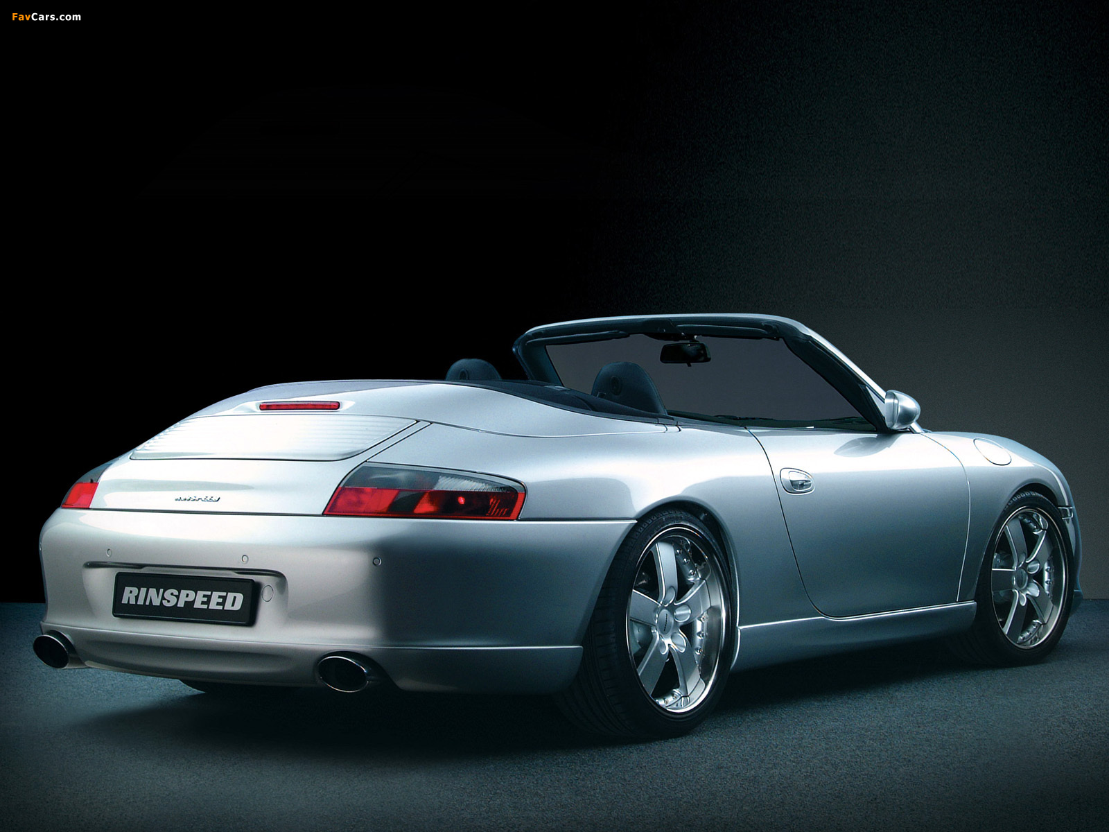 Pictures of Rinspeed Porsche 911 Carrera Cabriolet (996) (1600 x 1200)