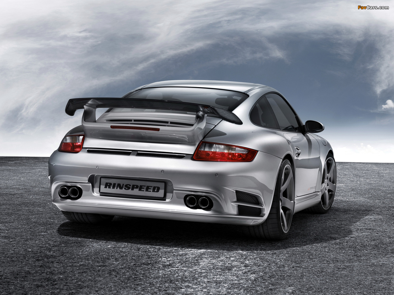 Pictures of Rinspeed Porsche 911 Turbo (997) 2007 (1280 x 960)