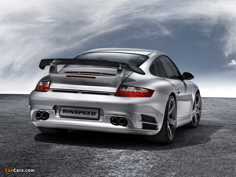 Pictures of Rinspeed Porsche 911 Turbo (997) 2007 (800 x 600)