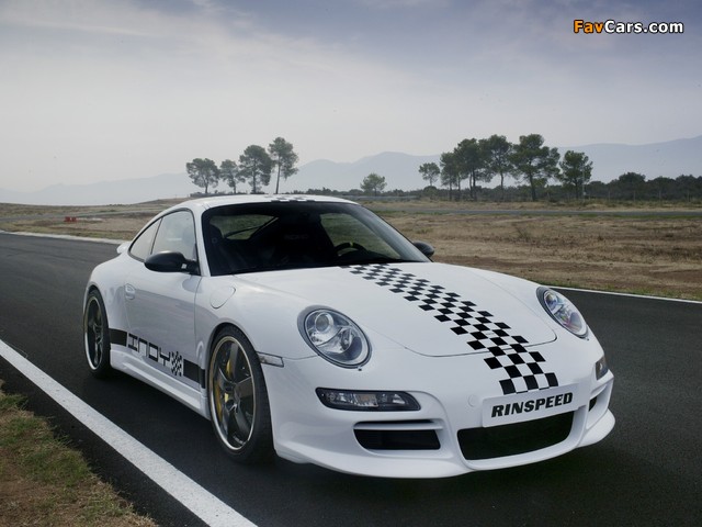 Pictures of Rinspeed Porsche Indy (997) 2005 (640 x 480)