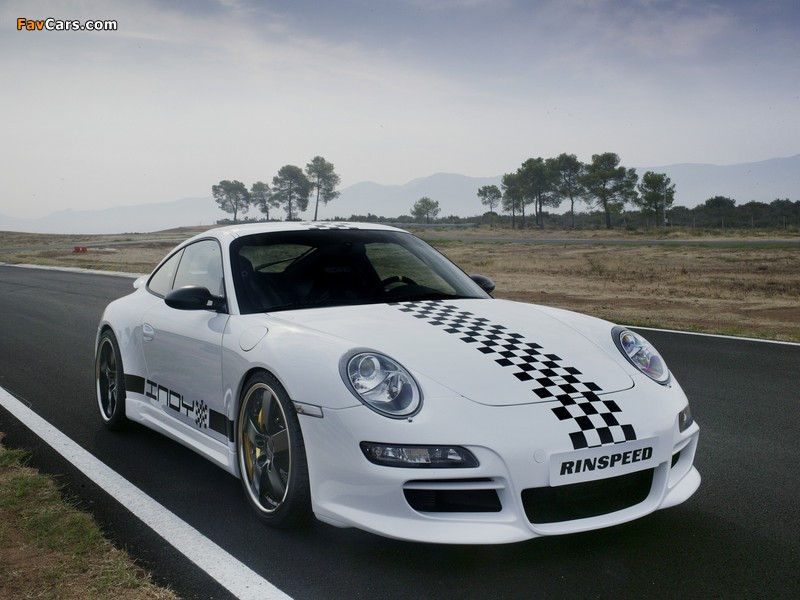 Pictures of Rinspeed Porsche Indy (997) 2005 (800 x 600)