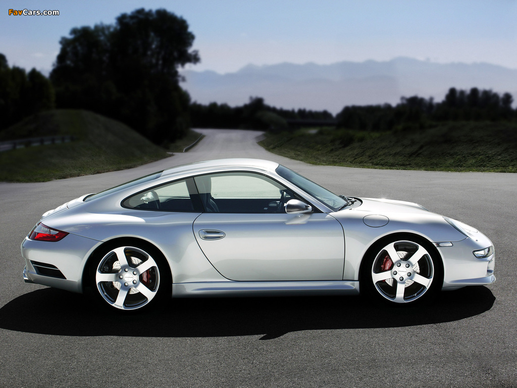 Rinspeed Porsche 911 Indy 4S (997) 2006–08 pictures (1024 x 768)
