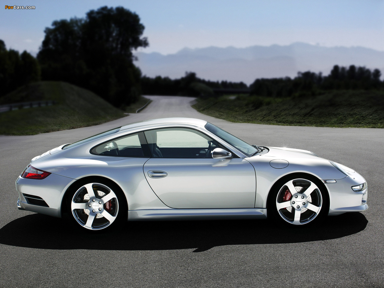 Rinspeed Porsche 911 Indy 4S (997) 2006–08 pictures (1280 x 960)
