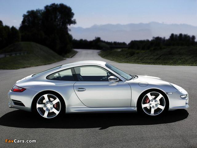 Rinspeed Porsche 911 Indy 4S (997) 2006–08 pictures (640 x 480)