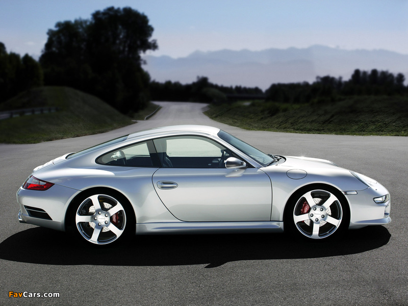 Rinspeed Porsche 911 Indy 4S (997) 2006–08 pictures (800 x 600)