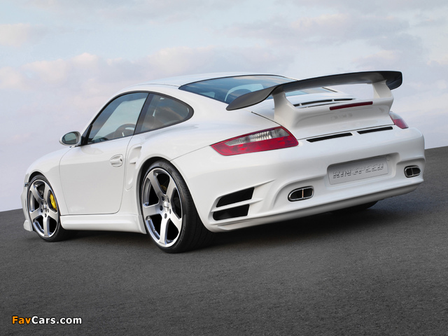 Rinspeed LeMans based on Porsche 911 Turbo (997) 2007 pictures (640 x 480)