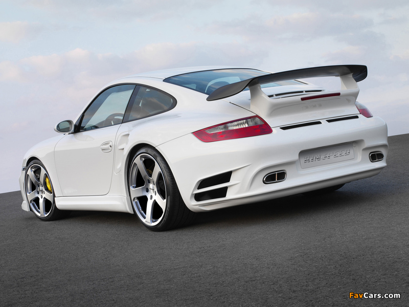 Rinspeed LeMans based on Porsche 911 Turbo (997) 2007 pictures (800 x 600)
