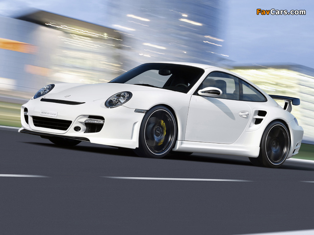 Rinspeed LeMans based on Porsche 911 Turbo (997) 2007 pictures (640 x 480)