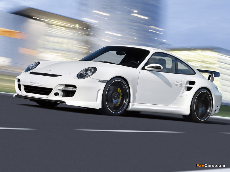 Rinspeed LeMans based on Porsche 911 Turbo (997) 2007 pictures (800 x 600)