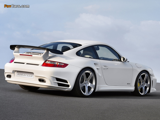 Rinspeed LeMans based on Porsche 911 Turbo (997) 2007 wallpapers (640 x 480)