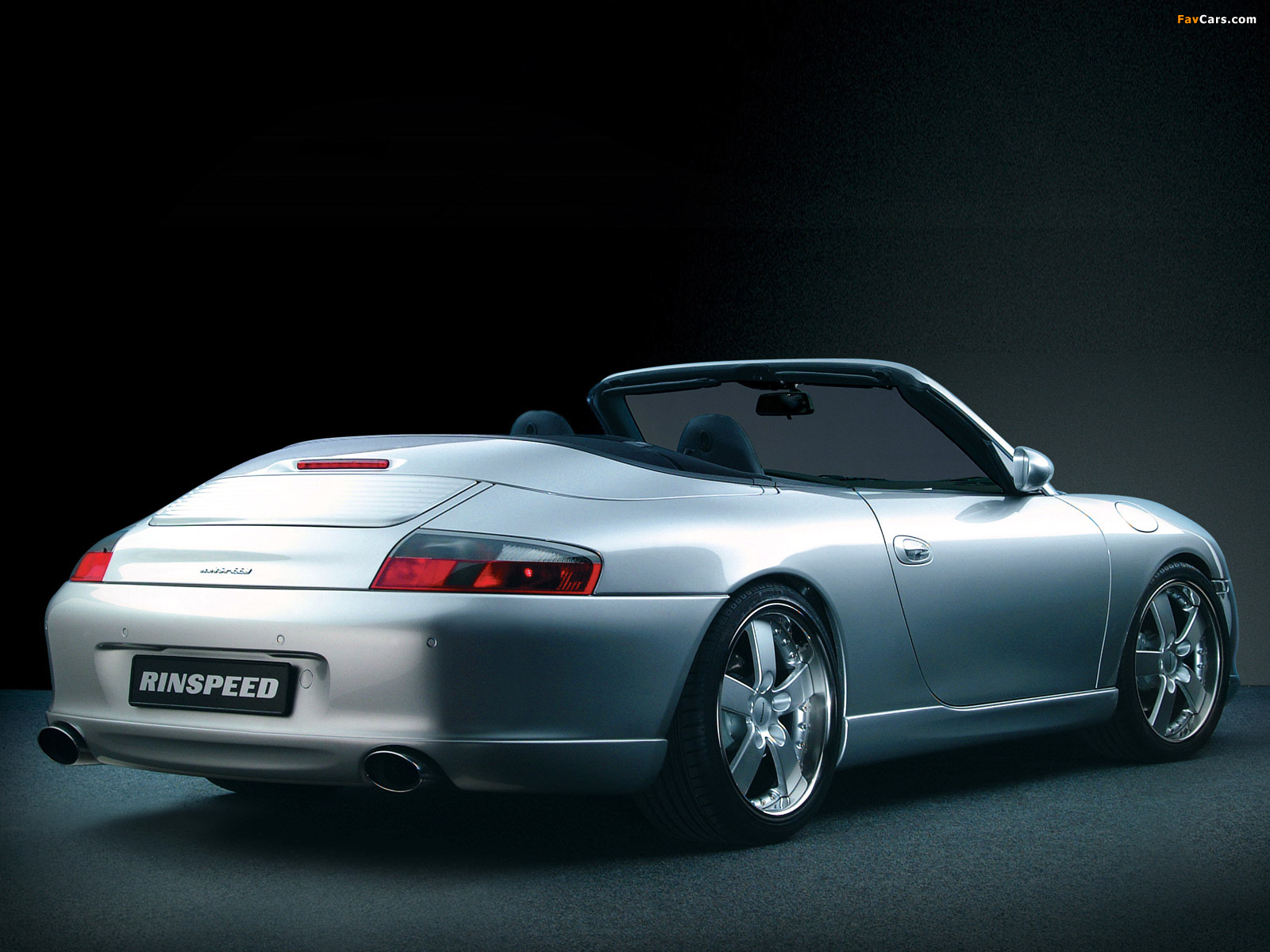 Rinspeed Porsche 911 Carrera Cabriolet (996) images (1600 x 1200)