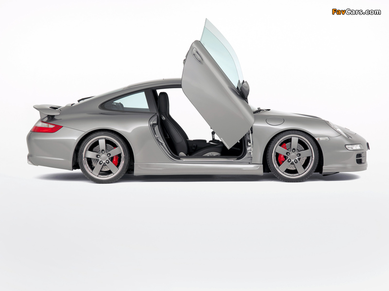 Rinspeed Porsche 911 Carrera Coupe (997) photos (800 x 600)