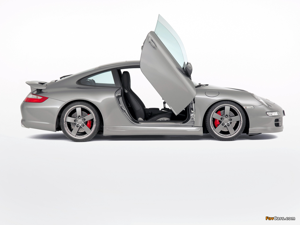 Rinspeed Porsche 911 Carrera Coupe (997) pictures (1024 x 768)