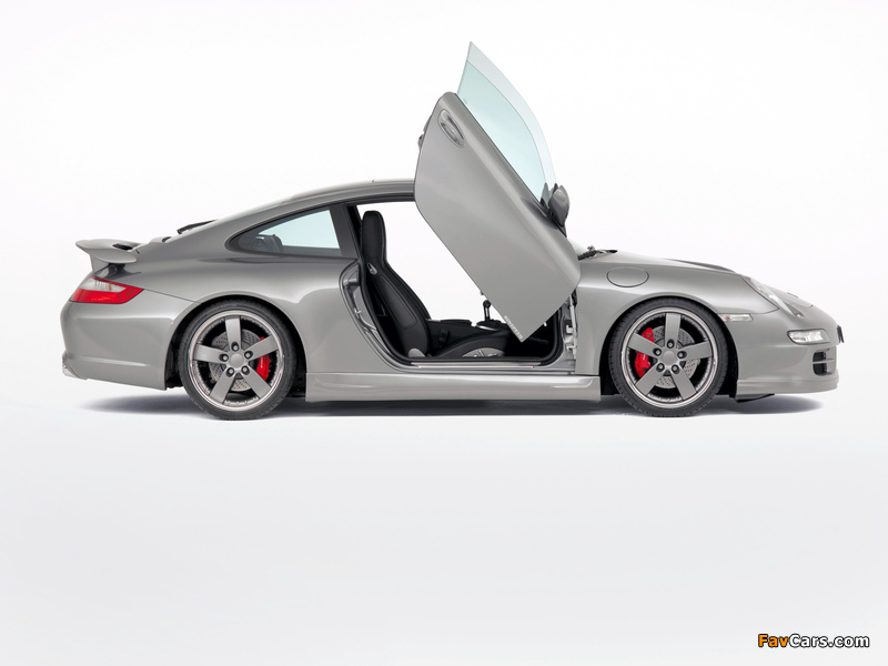 Rinspeed Porsche 911 Carrera Coupe (997) pictures (800 x 600)