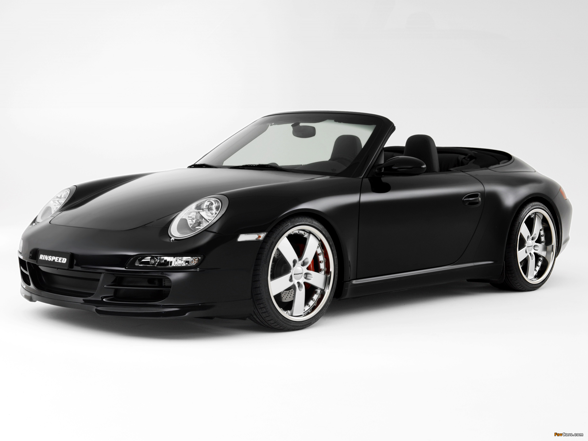 Rinspeed Porsche 911 Carrera Cabriolet (997) wallpapers (2048 x 1536)