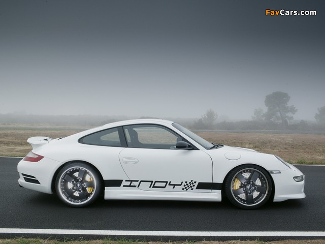 Rinspeed Porsche Indy (997) 2005 images (640 x 480)