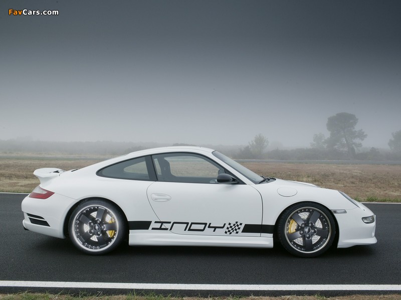 Rinspeed Porsche Indy (997) 2005 images (800 x 600)