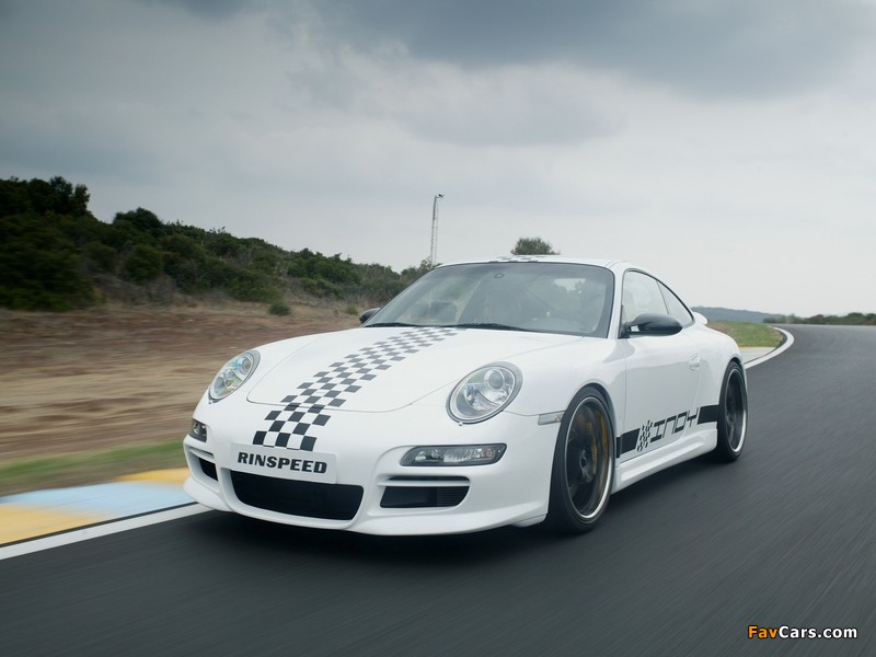 Rinspeed Porsche Indy (997) 2005 pictures (800 x 600)