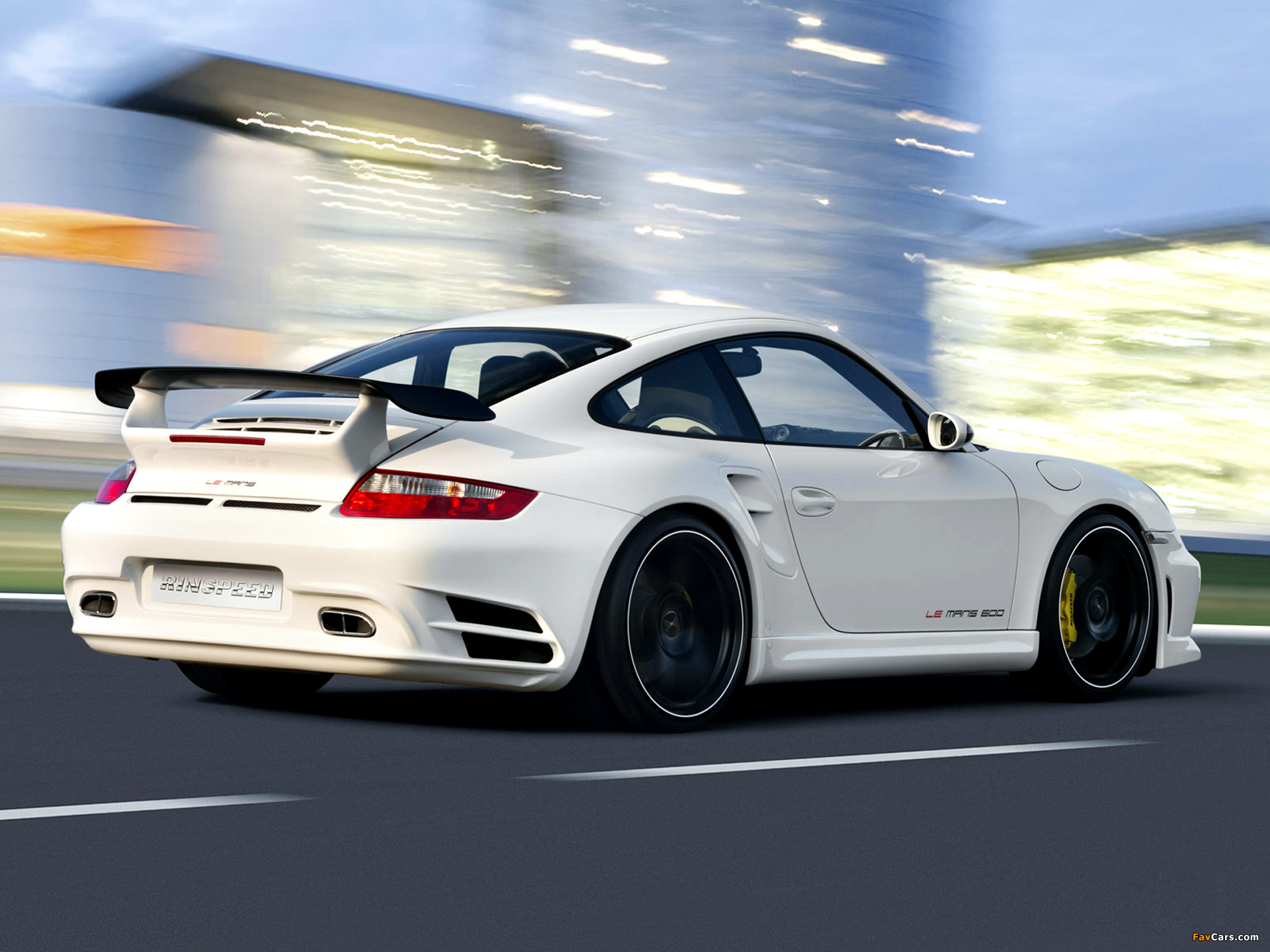 Rinspeed LeMans based on Porsche 911 Turbo (997) 2007 pictures (1920 x 1440)